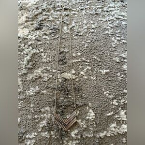 Chevron necklace